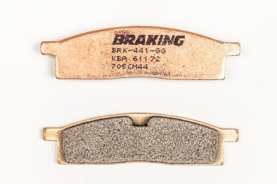 Braking Brake Pad Set Sintered Sport - Offroad Collection