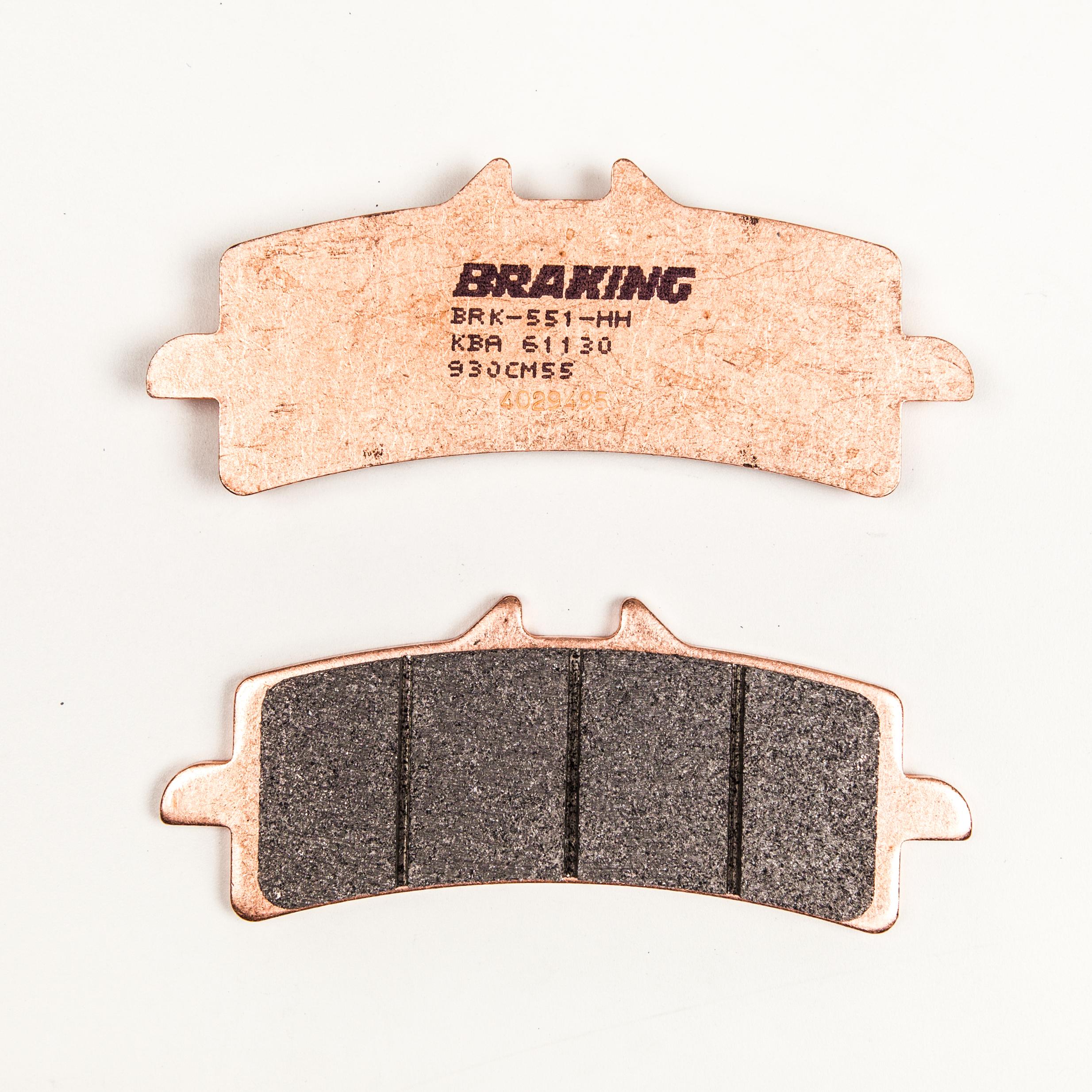 Braking Brake Pad Set Sintered Sport - Street Collection