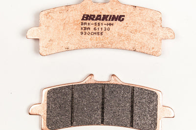 Braking Brake Pad Set Sintered Sport - Street Collection