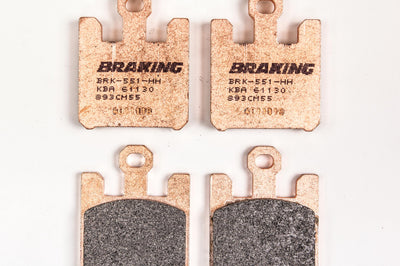 Braking Brake Pad Set Sintered Sport - Street Collection