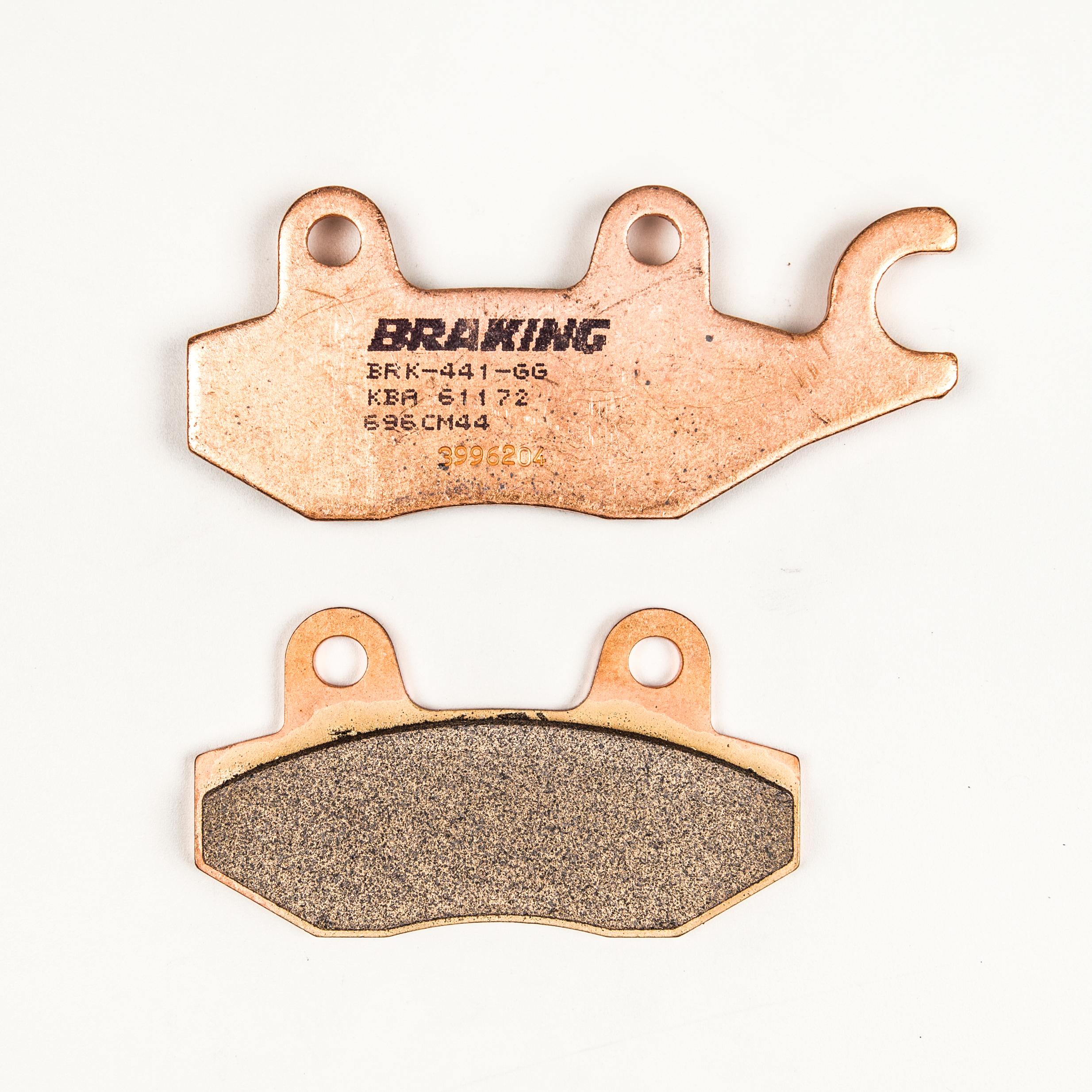 Braking Brake Pad Set Sintered Sport - Street Collection