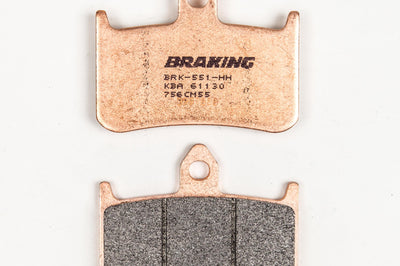 Braking Brake Pad Set Sintered Sport - Street Collection