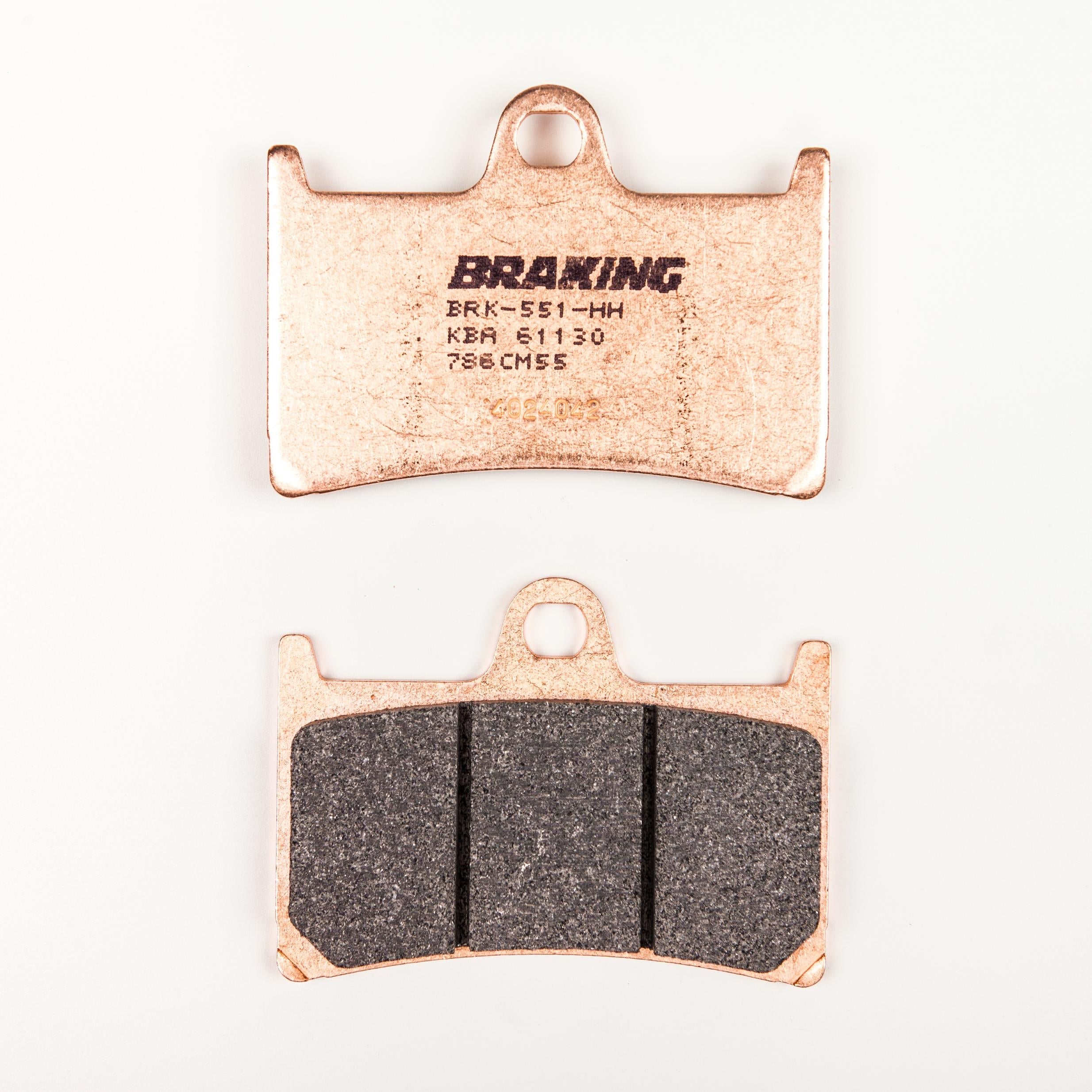 Braking Brake Pad Set Sintered Sport - Street Collection