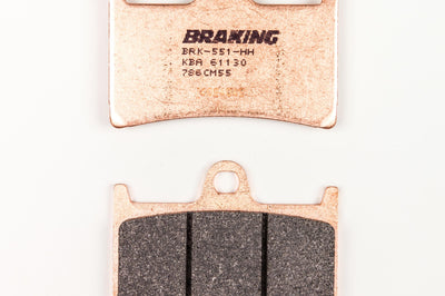 Braking Brake Pad Set Sintered Sport - Street Collection