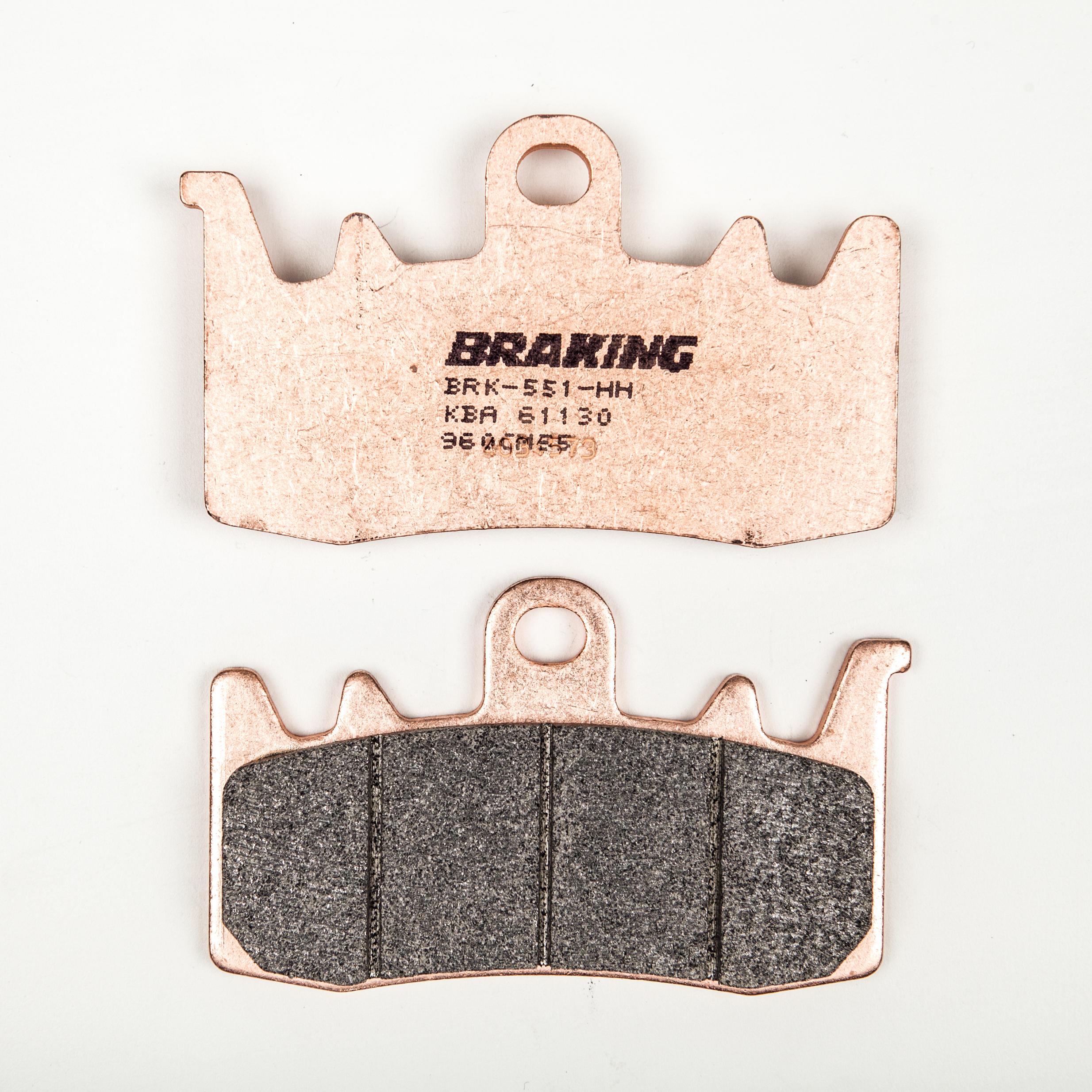 Braking Brake Pad Set Sintered Sport - Street Collection