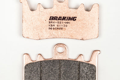 Braking Brake Pad Set Sintered Sport - Street Collection