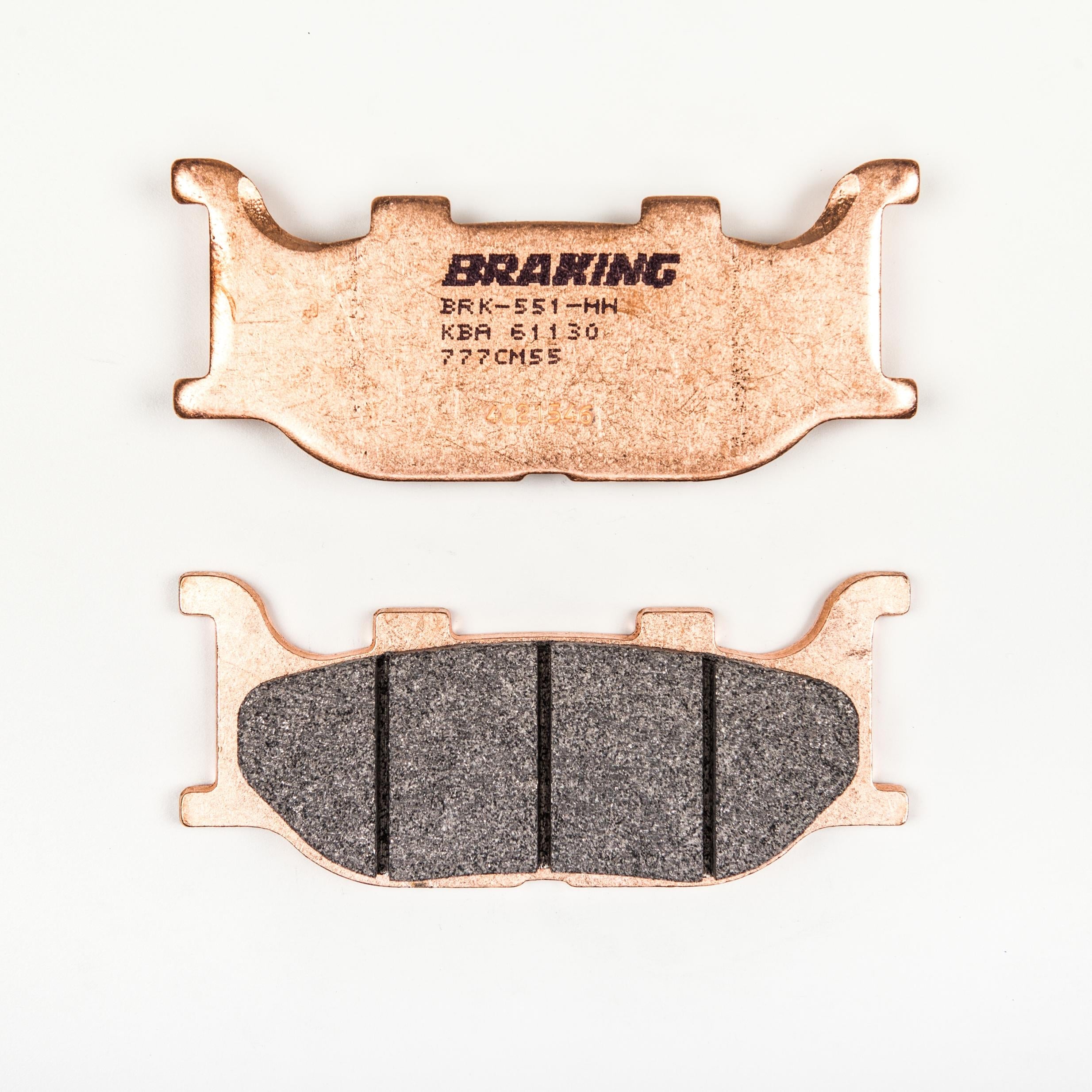 Braking Brake Pad Set Sintered Sport - Street Collection