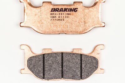 Braking Brake Pad Set Sintered Sport - Street Collection