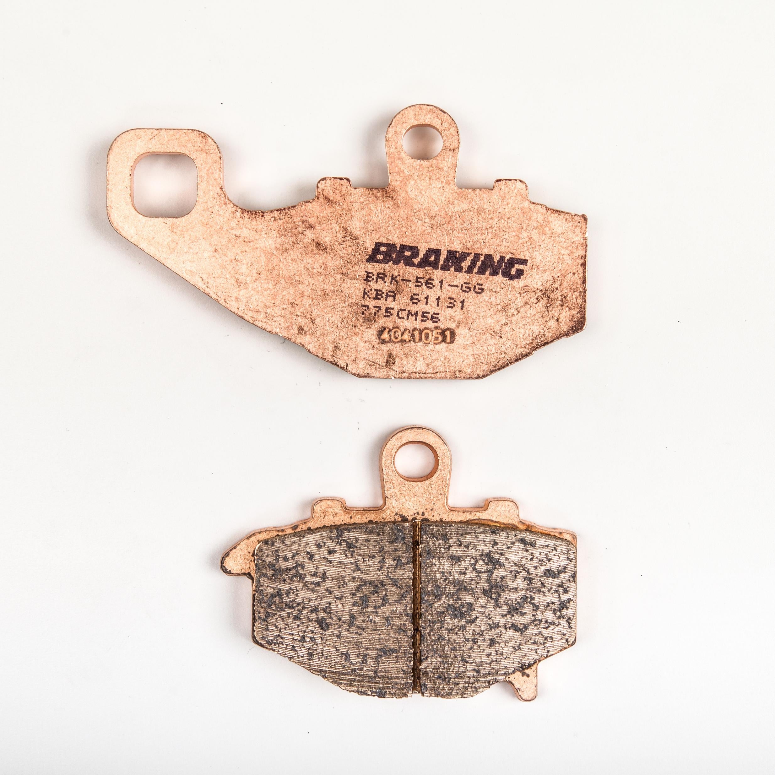 Braking Brake Pad Set Sintered Sport - Street Collection