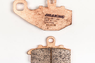 Braking Brake Pad Set Sintered Sport - Street Collection