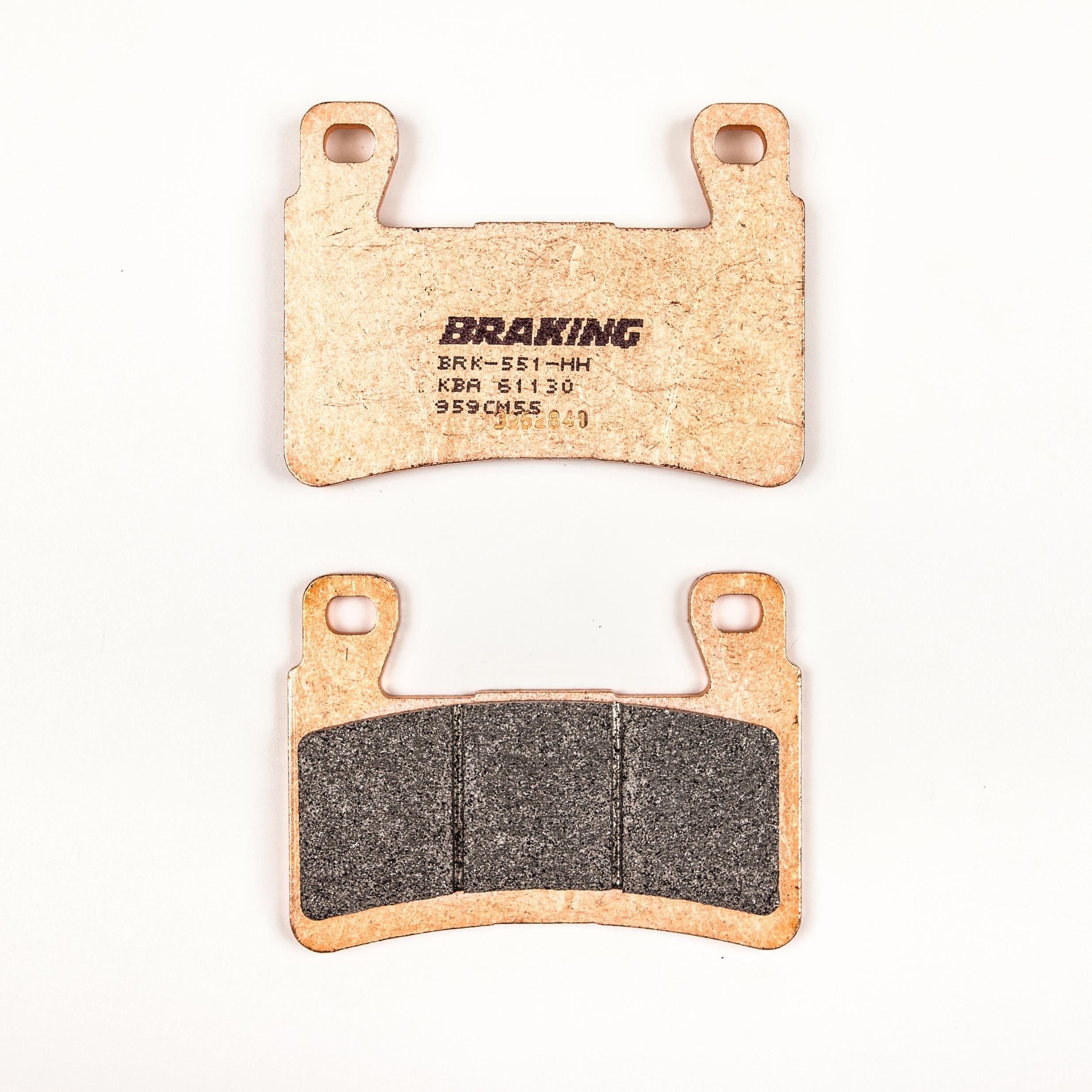 Braking Brake Pad Set Sintered Sport - Street Collection