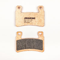 Braking Brake Pad Set Sintered Sport - Street Collection