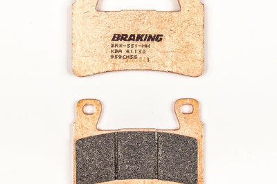 Braking Brake Pad Set Sintered Sport - Street Collection