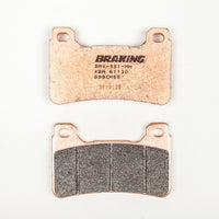 Braking Brake Pad Set Sintered Sport - Street Collection