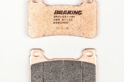 Braking Brake Pad Set Sintered Sport - Street Collection