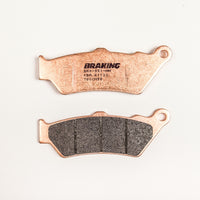 Braking Brake Pad Set Sintered Sport - Street Collection