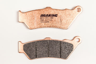 Braking Brake Pad Set Sintered Sport - Street Collection