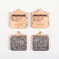 Braking Brake Pad Set Sintered Sport - Street Collection