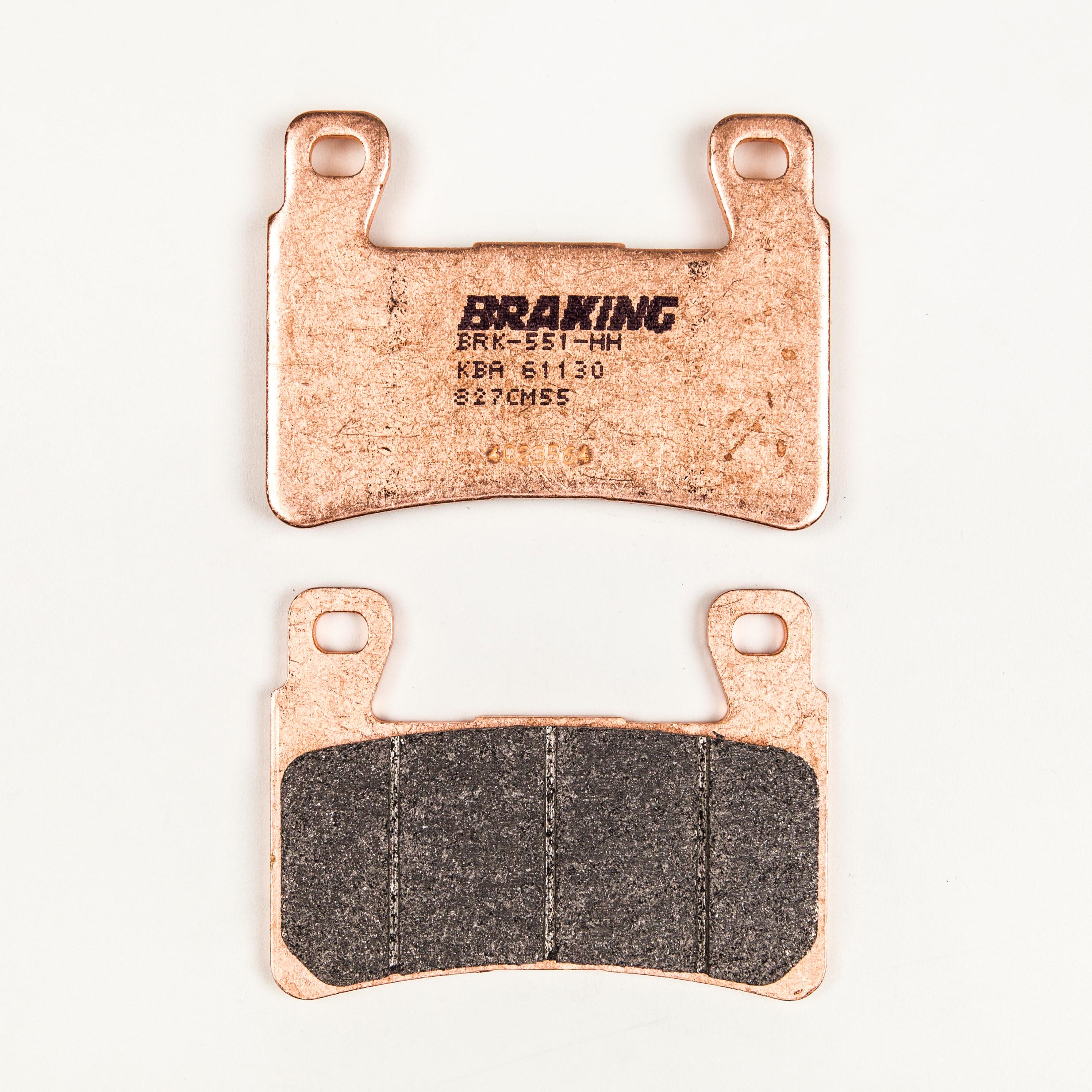 Braking Brake Pad Set Sintered Sport - Street Collection