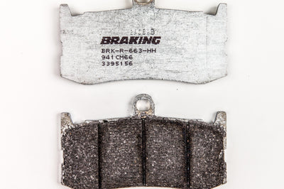 Braking Brake Pad Set Sintered Sport - Street Collection