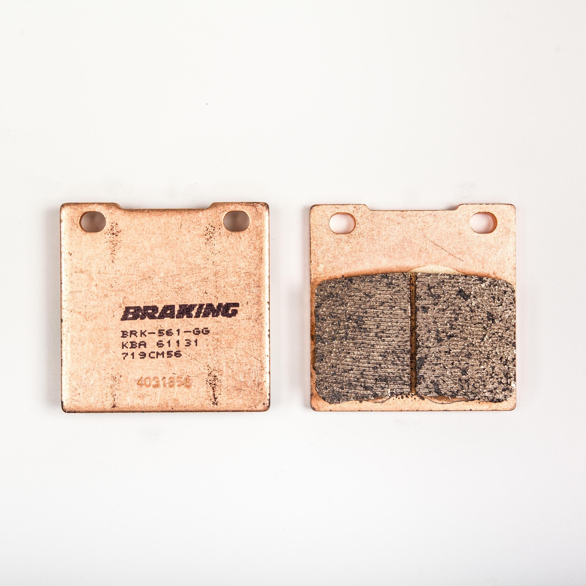 Braking Brake Pad Set Sintered Sport - Street Collection