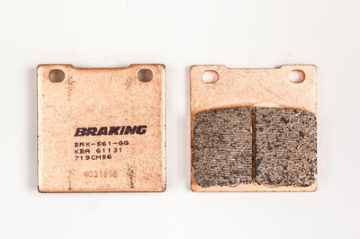 Braking Brake Pad Set Sintered Sport - Street Collection