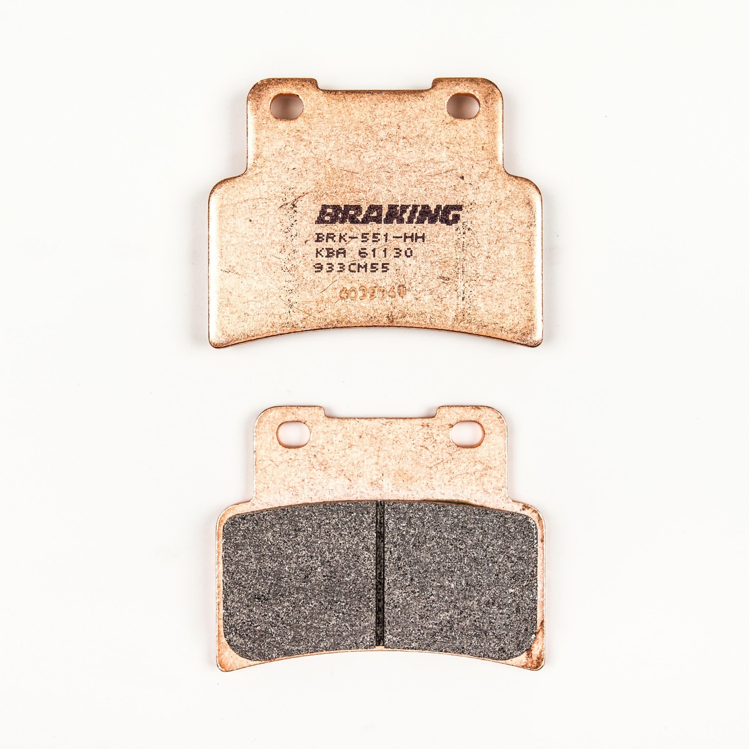 Braking Brake Pad Set Sintered Sport - Street Collection