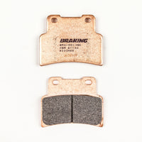 Braking Brake Pad Set Sintered Sport - Street Collection