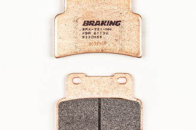 Braking Brake Pad Set Sintered Sport - Street Collection