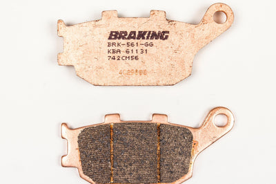 Braking Brake Pad Set Sintered Sport - Street Collection