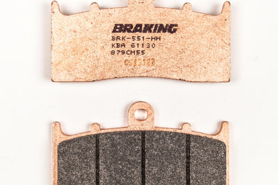 Braking Brake Pad Set Sintered Sport - Street Collection