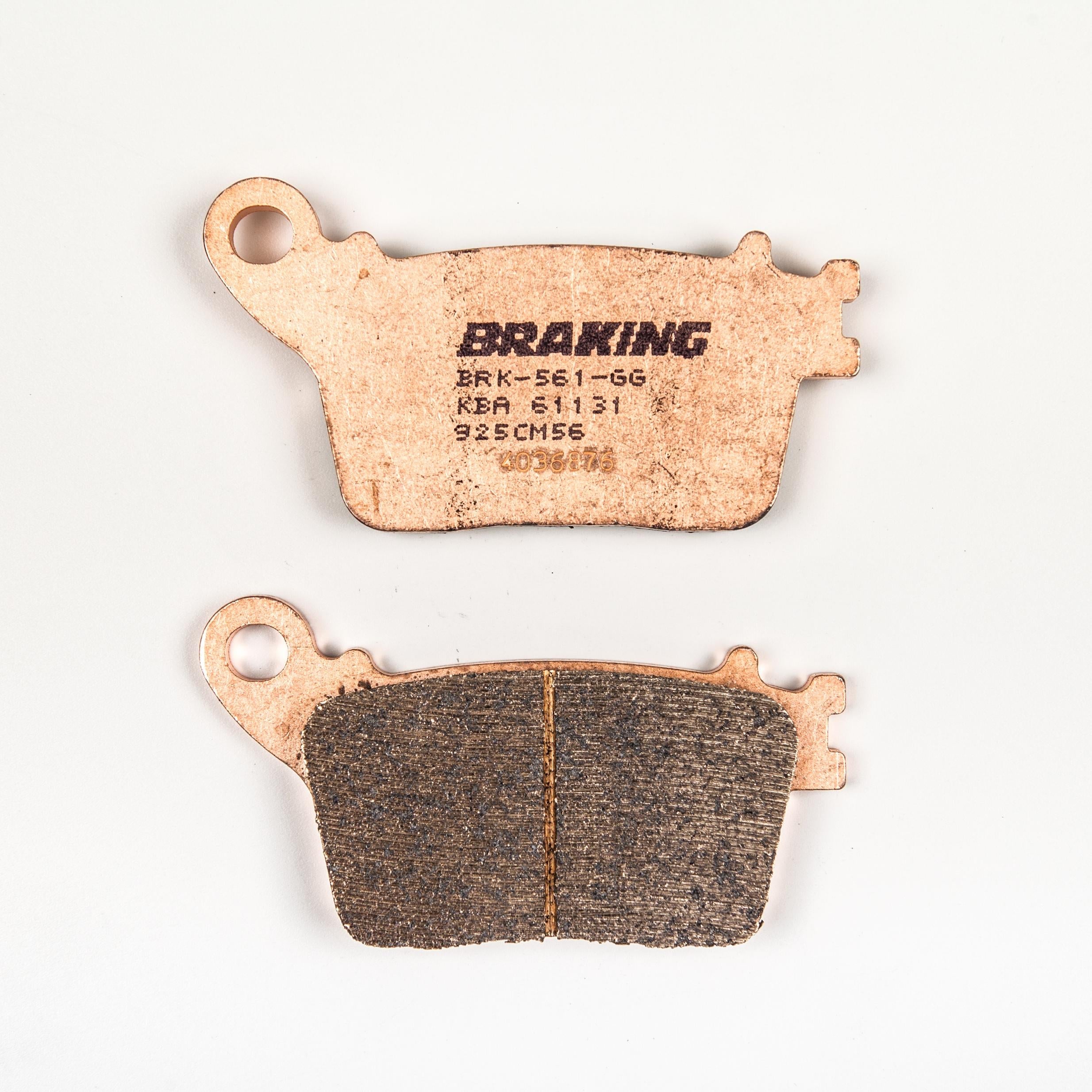 Braking Brake Pad Set Sintered Sport - Street Collection