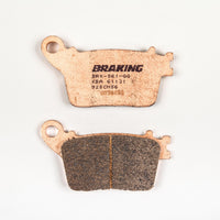 Braking Brake Pad Set Sintered Sport - Street Collection