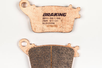 Braking Brake Pad Set Sintered Sport - Street Collection