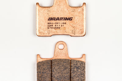 Braking Brake Pad Set Sintered Sport - Street Collection