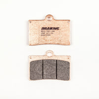 Braking Brake Pad Set Sintered Sport - Street Collection