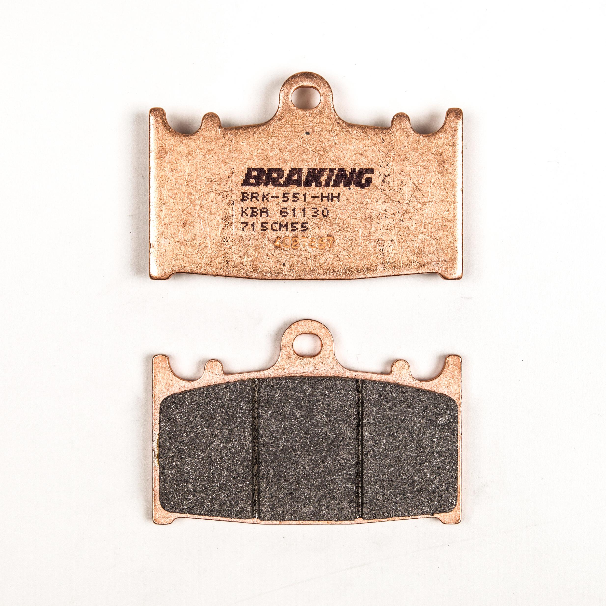 Braking Brake Pad Set Sintered Sport - Street Collection