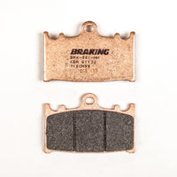 Braking Brake Pad Set Sintered Sport - Street Collection