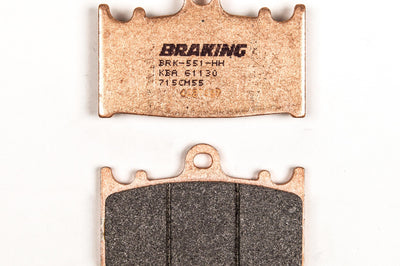 Braking Brake Pad Set Sintered Sport - Street Collection