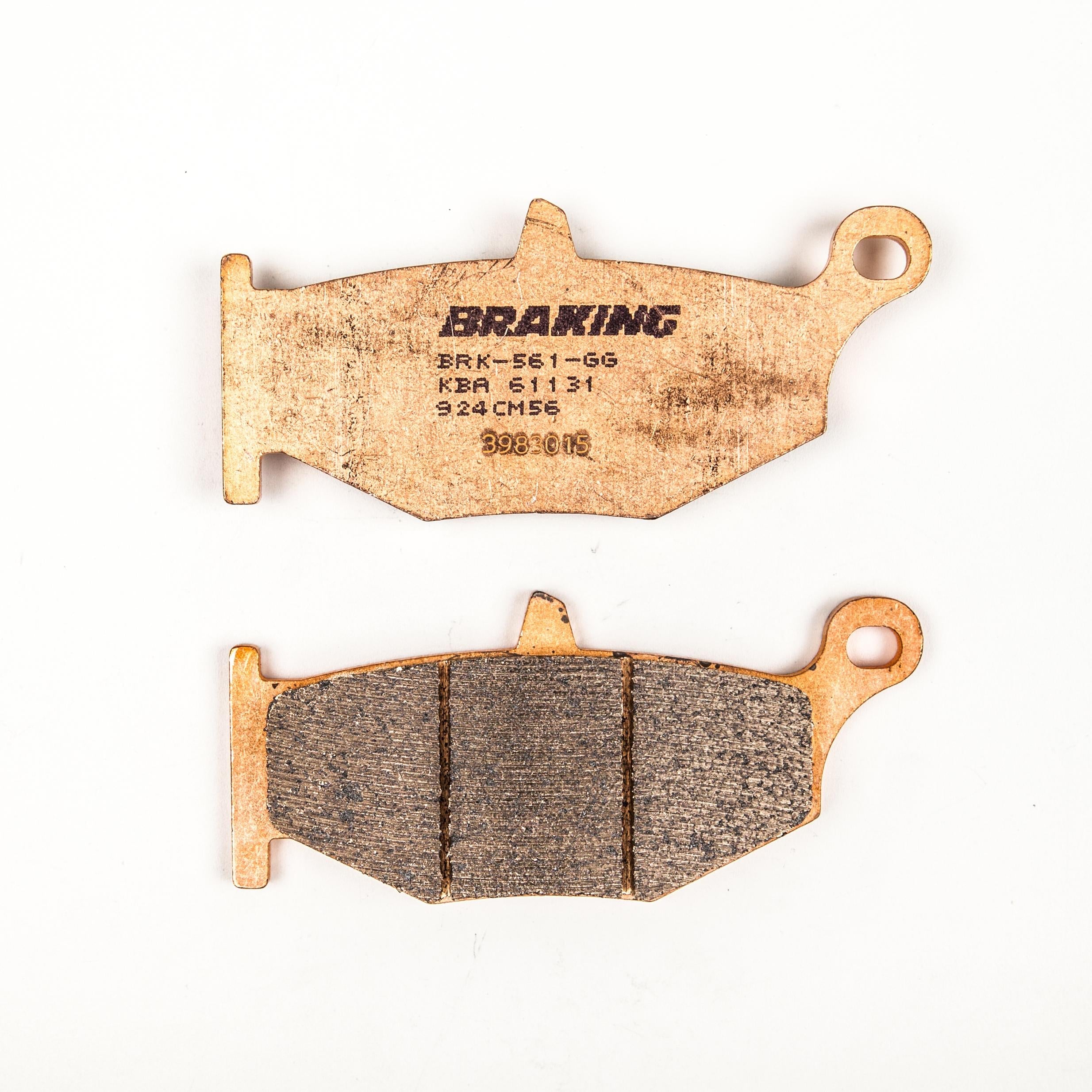 Braking Brake Pad Set Sintered Sport - Street Collection