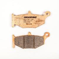 Braking Brake Pad Set Sintered Sport - Street Collection