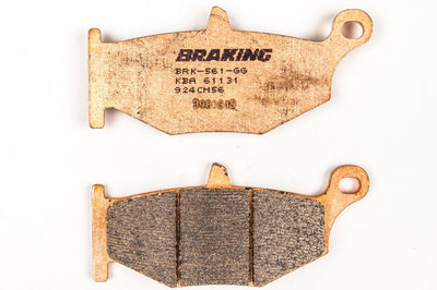 Braking Brake Pad Set Sintered Sport - Street Collection