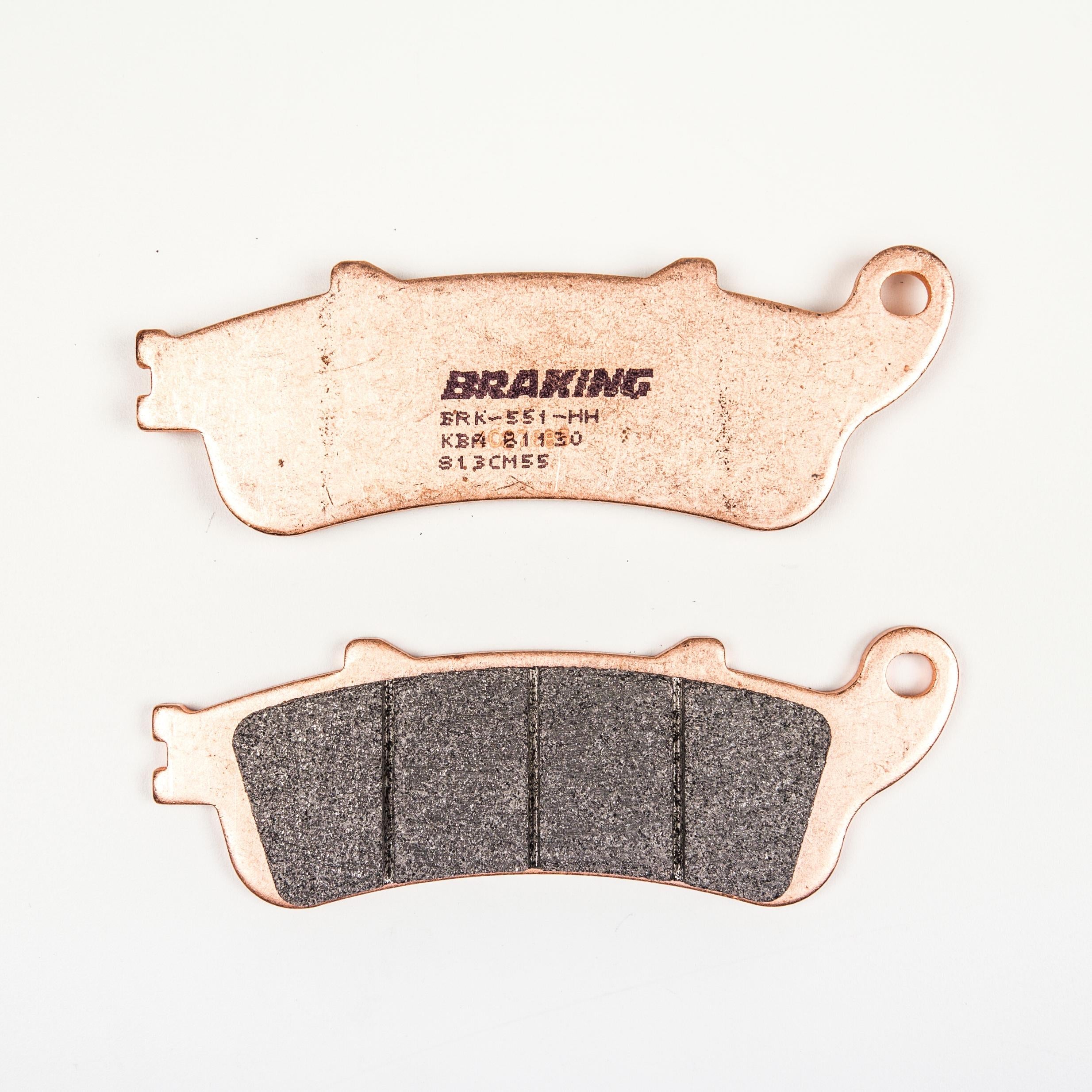 Braking Brake Pad Set Sintered Sport - Street Collection