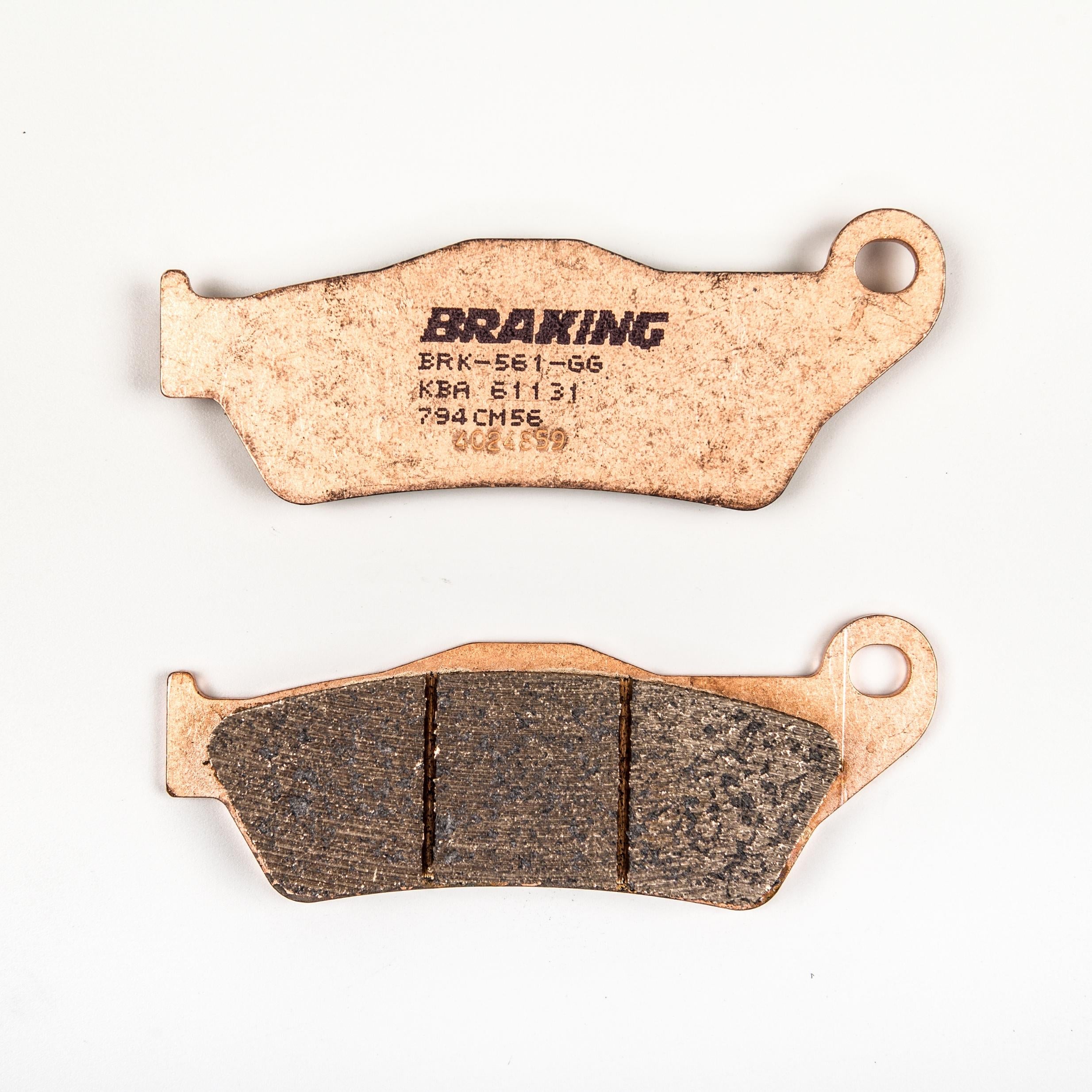 Braking Brake Pad Set Sintered Sport - Street Collection