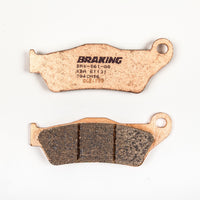 Braking Brake Pad Set Sintered Sport - Street Collection