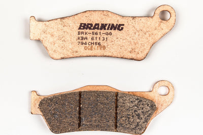 Braking Brake Pad Set Sintered Sport - Street Collection