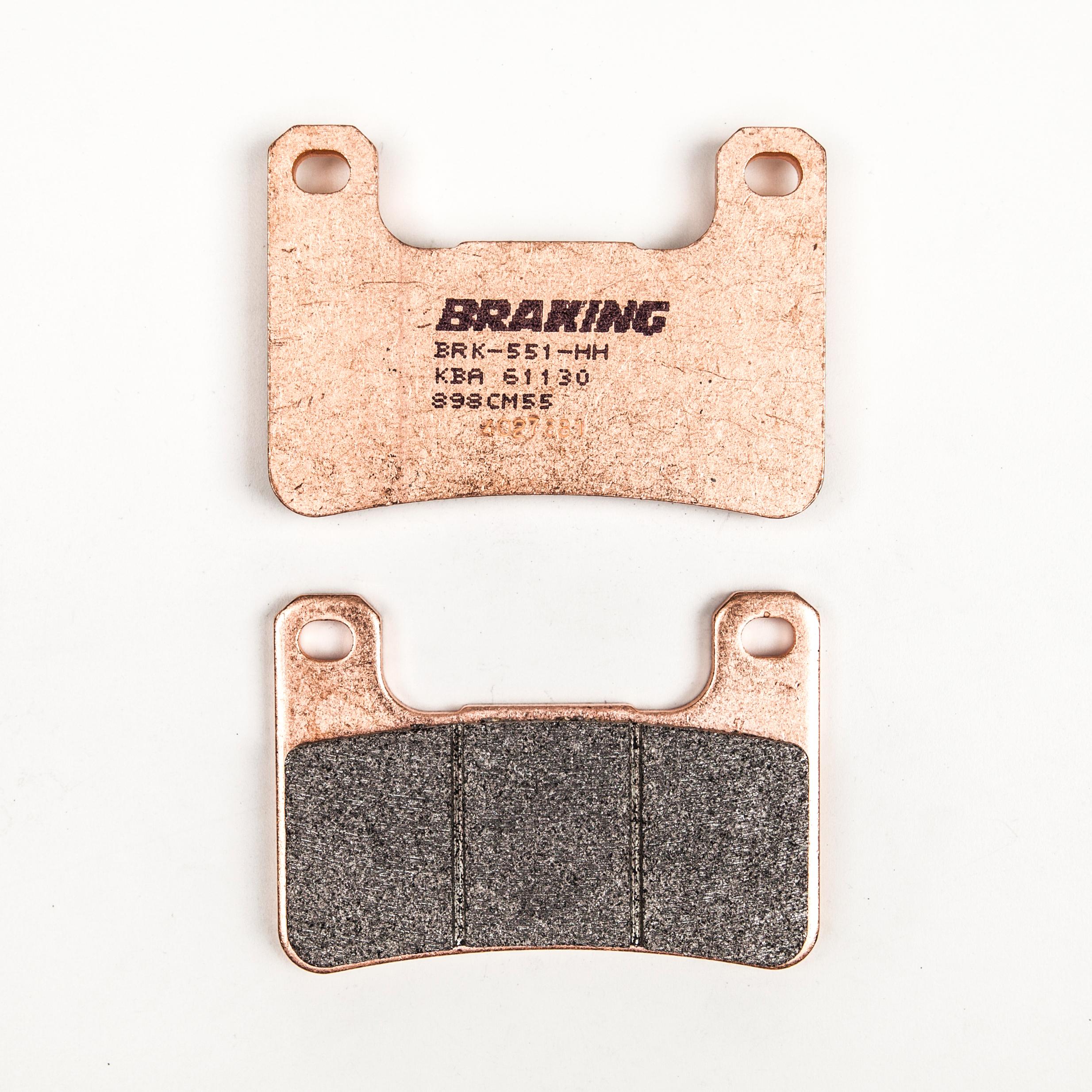 Braking Brake Pad Set Sintered Sport - Street Collection