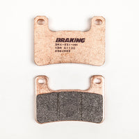Braking Brake Pad Set Sintered Sport - Street Collection