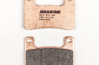 Braking Brake Pad Set Sintered Sport - Street Collection