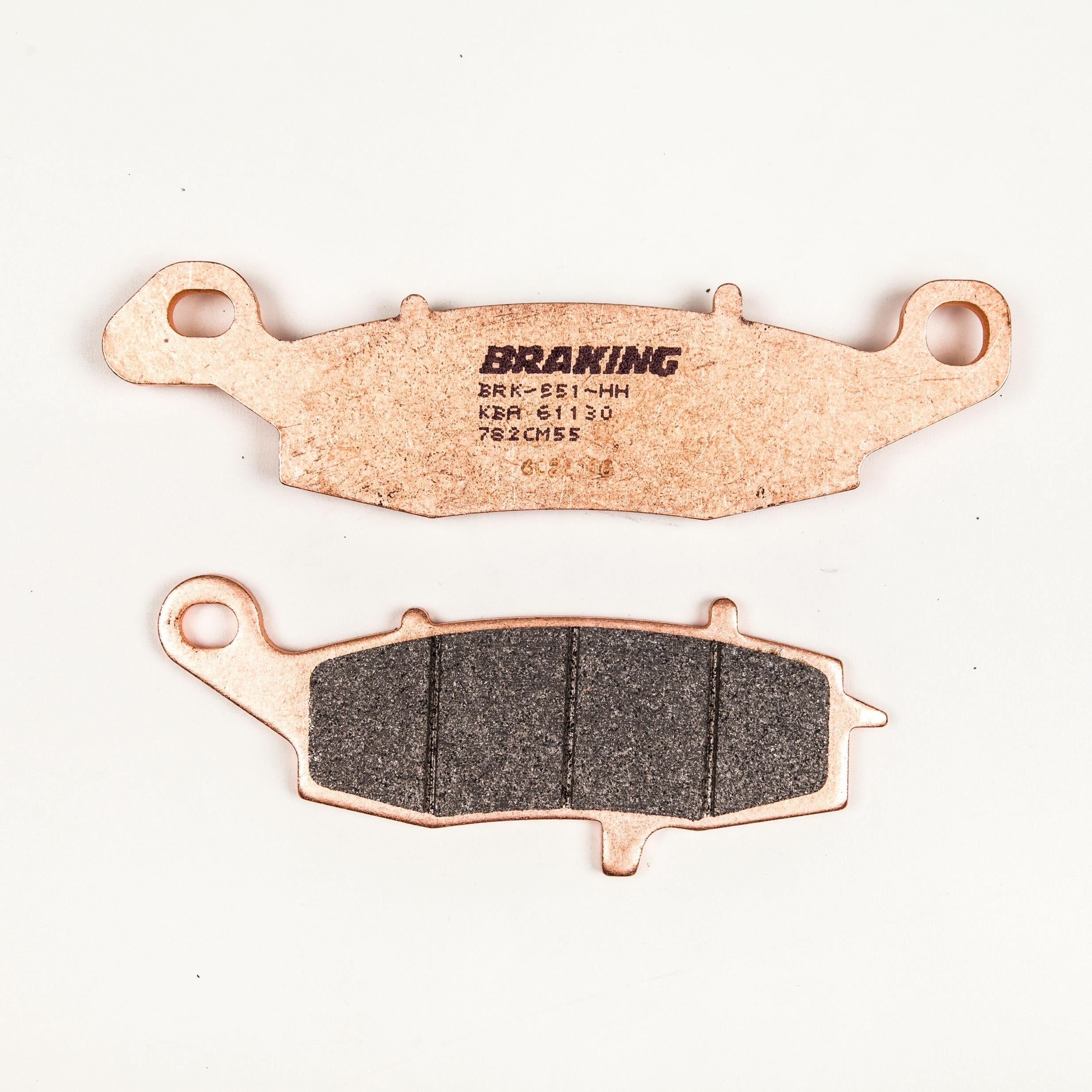 Braking Brake Pad Set Sintered Sport - Street Collection